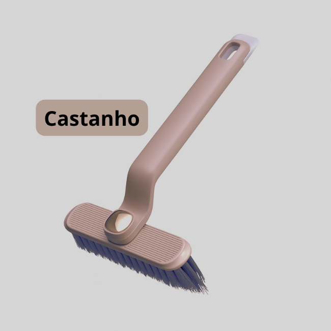 Escova Rotativa Multifuncional (x2) Mais uma grátis🎁 ✨