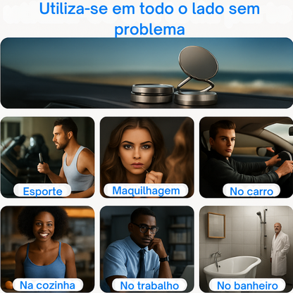 MagFix360 – O suporte magnético que roda consigo