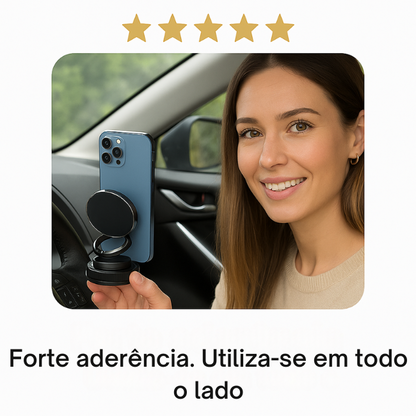 MagFix360 – O suporte magnético que roda consigo