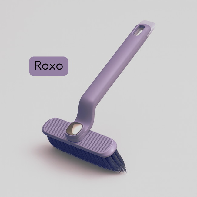 Escova Rotativa Multifuncional (x2) Mais uma grátis🎁 ✨