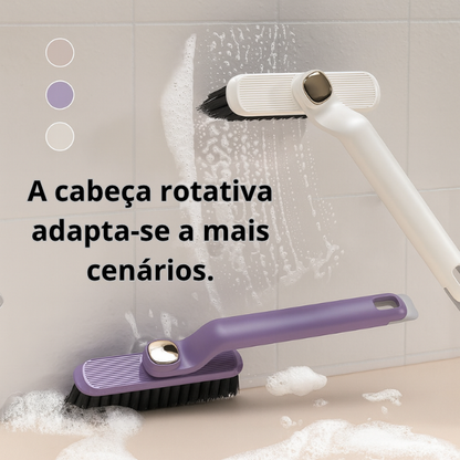 Escova Rotativa Multifuncional (x2) Mais uma grátis🎁 ✨