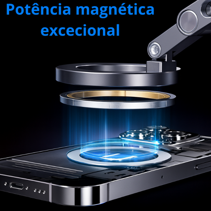 MagFix360 – O suporte magnético que roda consigo