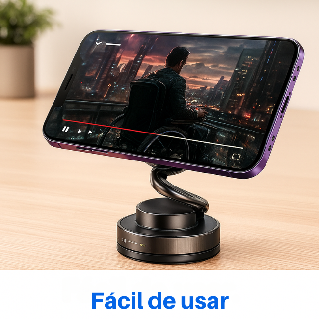 MagFix360 – O suporte magnético que roda consigo