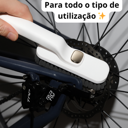 Escova Rotativa Multifuncional (x2) Mais uma grátis🎁 ✨