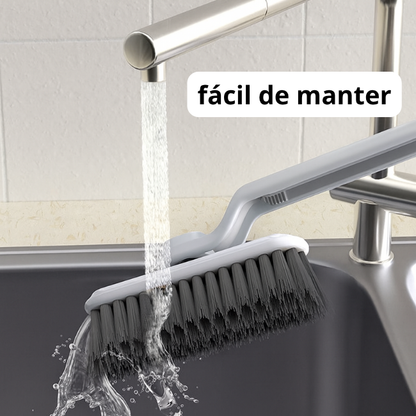 Escova Rotativa Multifuncional (x2) Mais uma grátis🎁 ✨