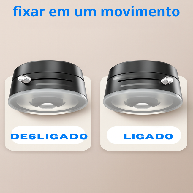 MagFix360 – O suporte magnético que roda consigo
