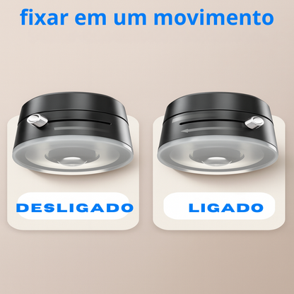 MagFix360 – O suporte magnético que roda consigo
