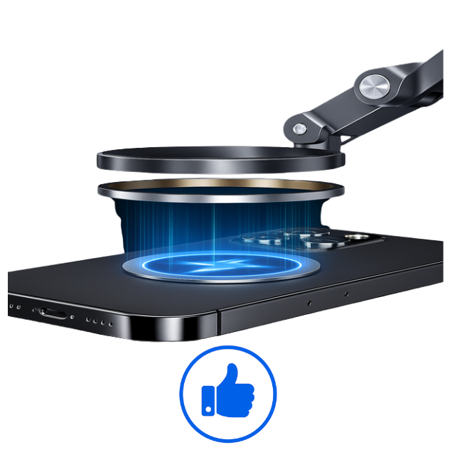 MagFix360 – O suporte magnético que roda consigo