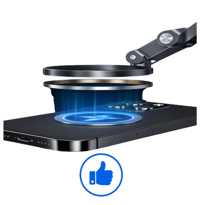 MagFix360 – O suporte magnético que roda consigo