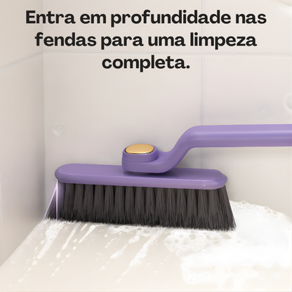 Escova Rotativa Multifuncional (x2) Mais uma grátis🎁 ✨