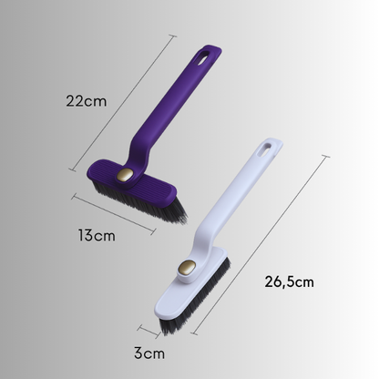 Escova Rotativa Multifuncional (x2) Mais uma grátis🎁 ✨