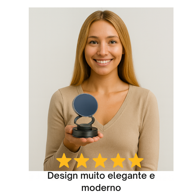 MagFix360 – O suporte magnético que roda consigo