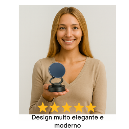 MagFix360 – O suporte magnético que roda consigo