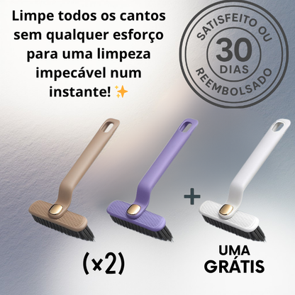 Escova Rotativa Multifuncional (x2) Mais uma grátis🎁 ✨